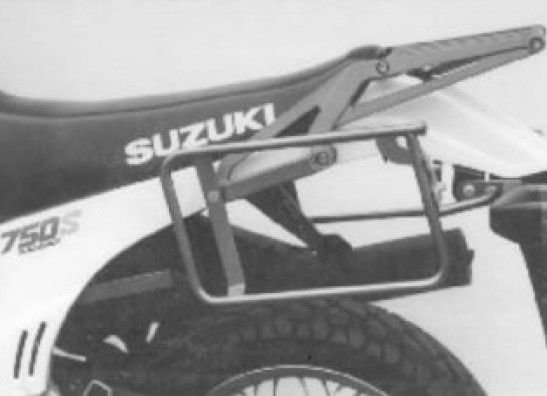 Koffer halter set Suzuki DR 750
