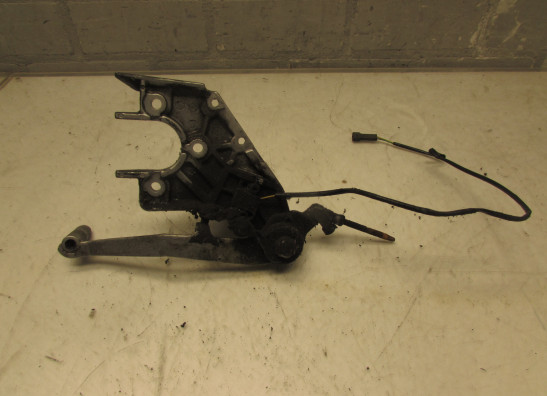 Rechter schetsplaat BMW R 850 R