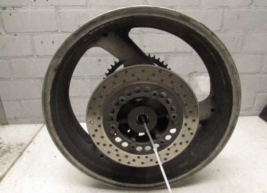 Achterwiel compleet Yamaha YZF 600 Thundercat