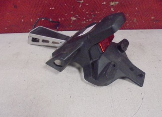 License plate holder Yamaha YZF R6