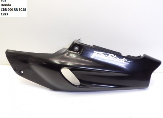 Heck links Honda CBR 900 RR