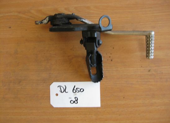 Main step holder right Suzuki DL 650 V STROM