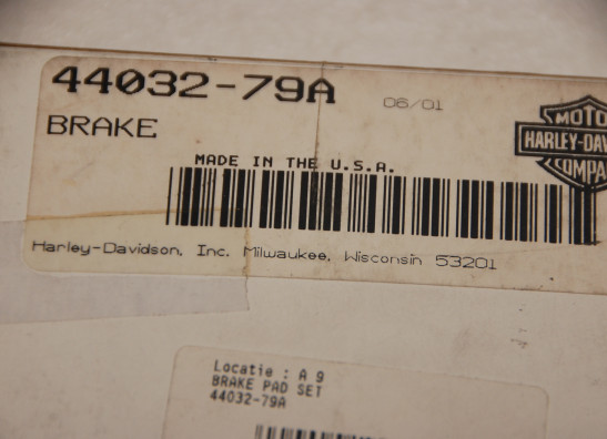 Bremsbeläge Harley Davidson Dyna