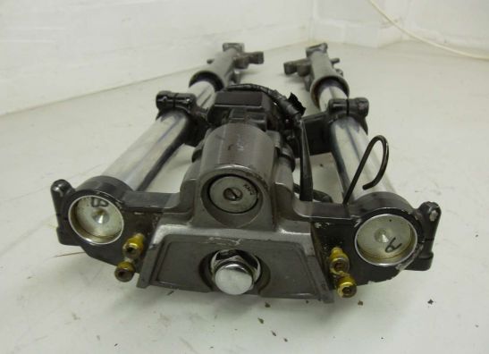 Front pipes complete Kawasaki ZZR 600