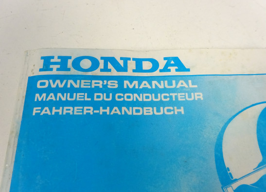 Manuel Honda CBR 1100 XX