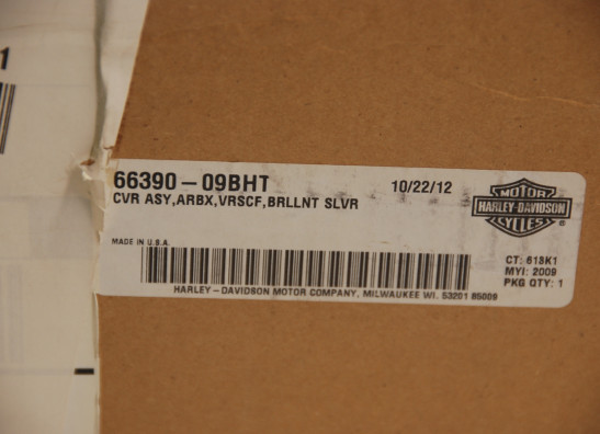 Tankcover Harley Davidson VROD VRSC