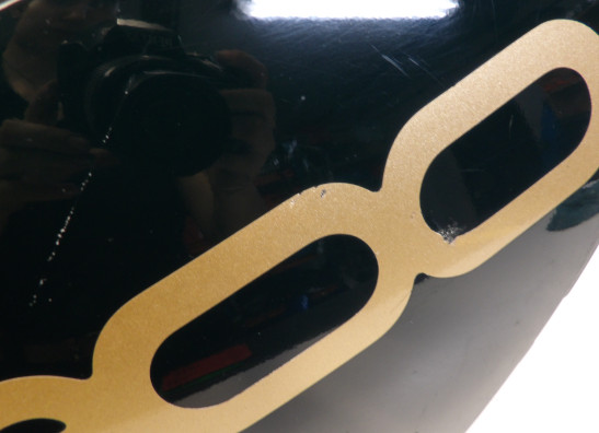 Linker zijkuip Suzuki RF 900