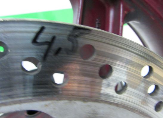 Voorwiel compleet Kawasaki ZZR 1100