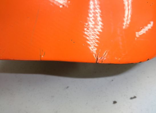 Cowl under Suzuki GSX R 1000