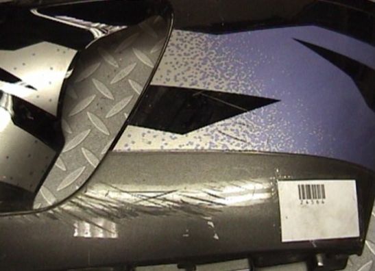 Seitenverkleidung rechts klein Kawasaki ZZR 600