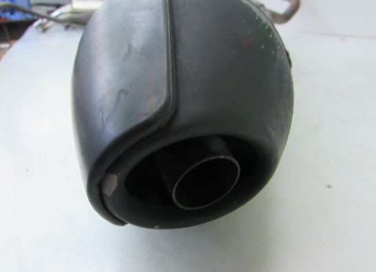 Uitlaat Yamaha XTX 660