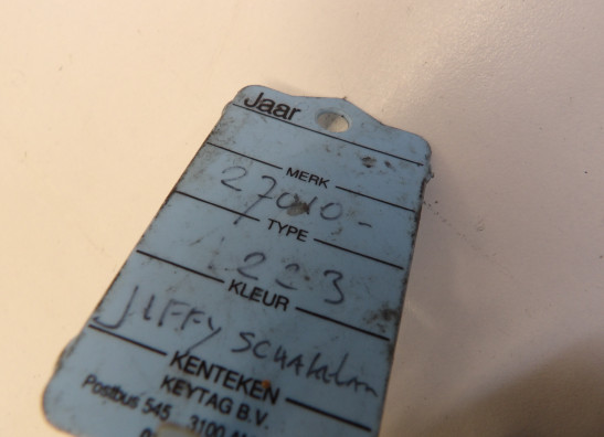 Standaard schakelaar Kawasaki ZX 9 R