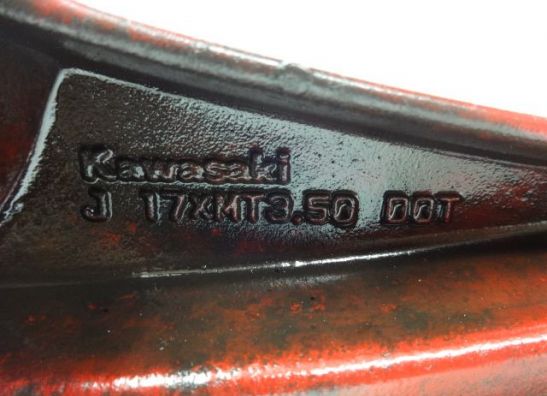 Voorvelg Kawasaki ZZR 600