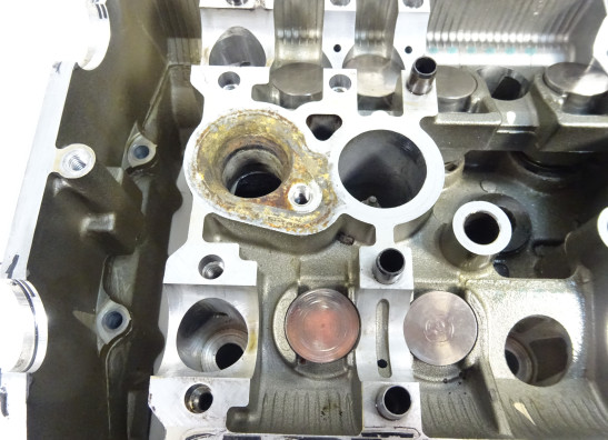 Cilinderkop Yamaha TDM