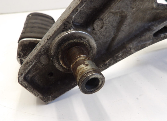 Rechter schetsplaat Honda Deauville 650 - 700