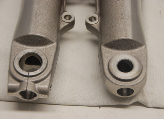 Voorpoot buiten Harley Davidson Touring FL