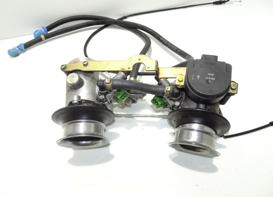 Gasklephuis Ducati Monster S4