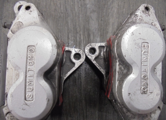 Remklauwen Yamaha FZR 600