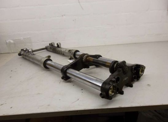 Front pipes complete Suzuki GSX F 1100