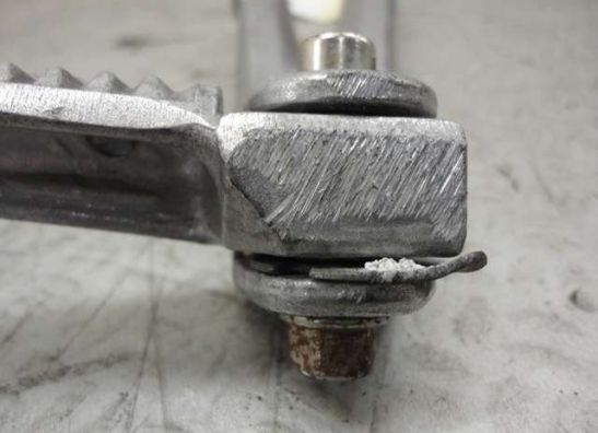 Soziusfussraste rechts Yamaha YZF R1