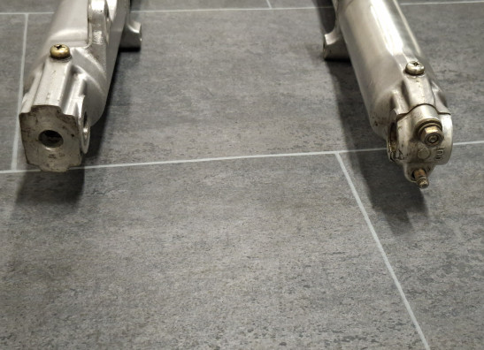 Front pipes complete Harley Davidson Softtail