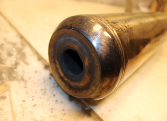 Auspuff Honda Deauville 650 - 700