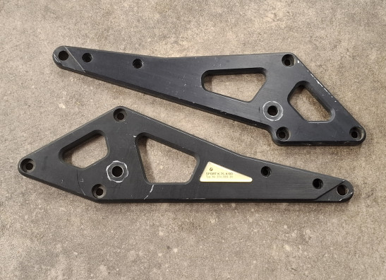 Schetsplaat links BMW K 100