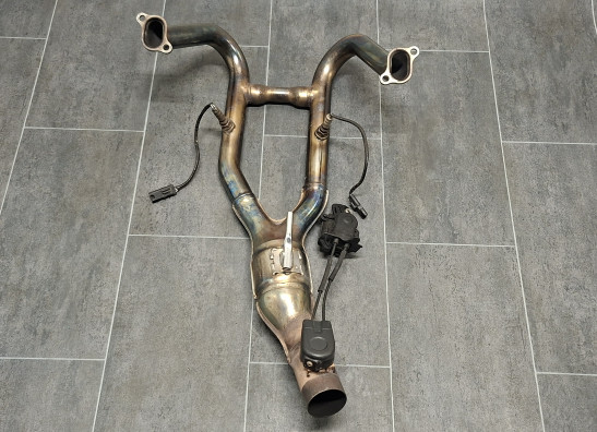 Downpipes BMW R 1200 RT LC