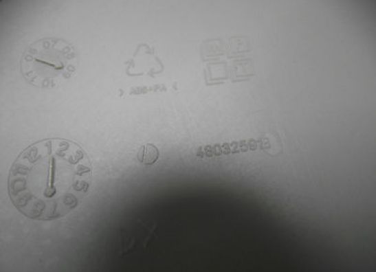 Fuel tank cover Ducati monster 696