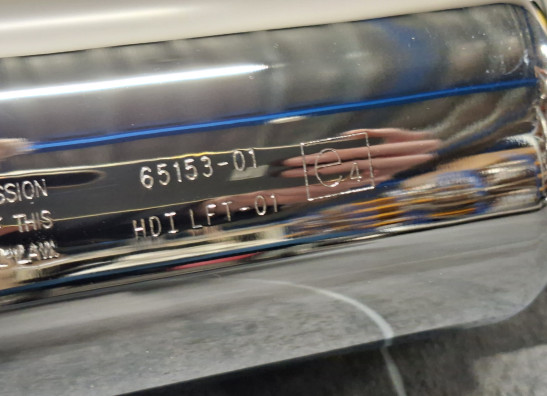 Uitlaat Harley Davidson VROD VRSC