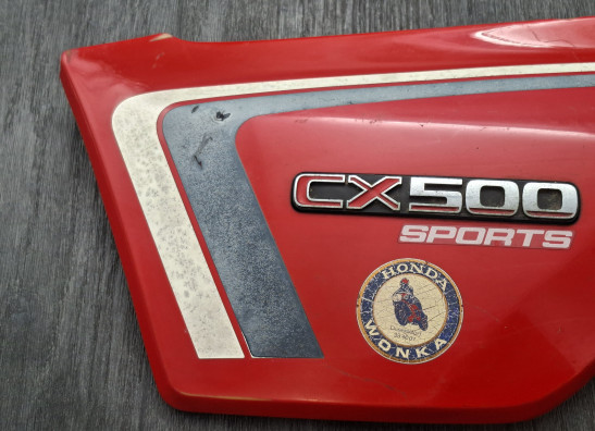 Linker zijkuip klein Honda CX 500