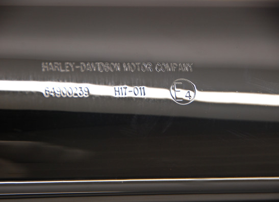 Uitlaat Harley Davidson Touring FL