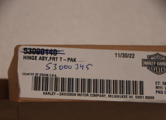 Topkoffer Harley Davidson Touring FL