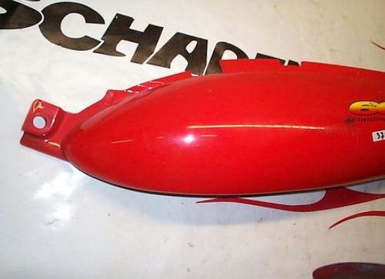 Linker achterkant Suzuki GSX F 600