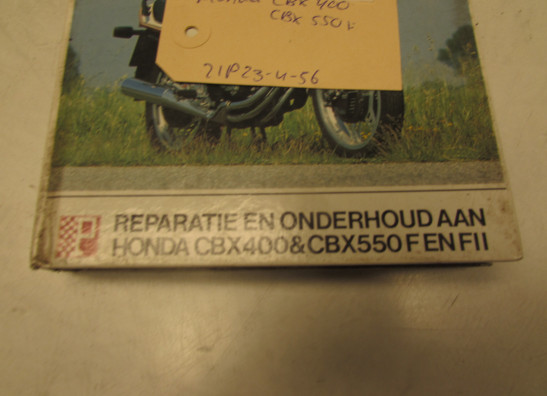 Bedienungsanleitung Honda CBX 550 F2