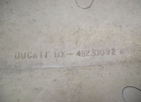 Heck rechts Ducati 900 SS Supersport