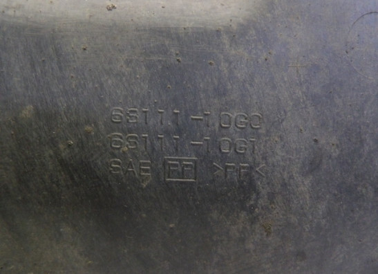 Kentekenplaathouder Suzuki Burgman 650