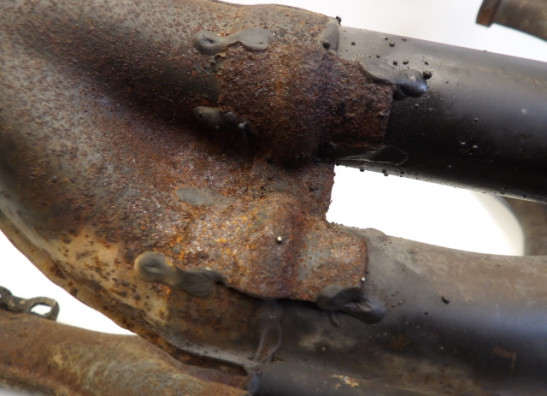 Uitlaatbochten Kawasaki GPZ 1000