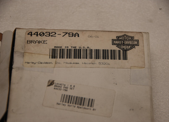 Remblokken voor Harley Davidson Dyna