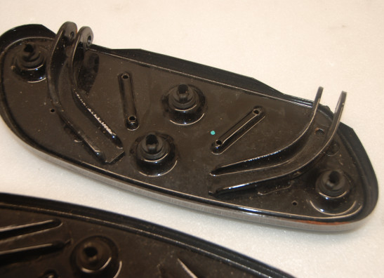 Duo footrest set Harley Davidson Touring FL