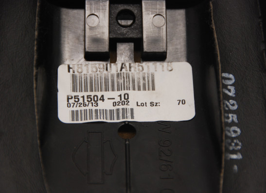 Buddy zadel Harley Davidson Dyna