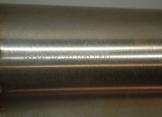 Uitlaat KTM 950 Super Enduro R