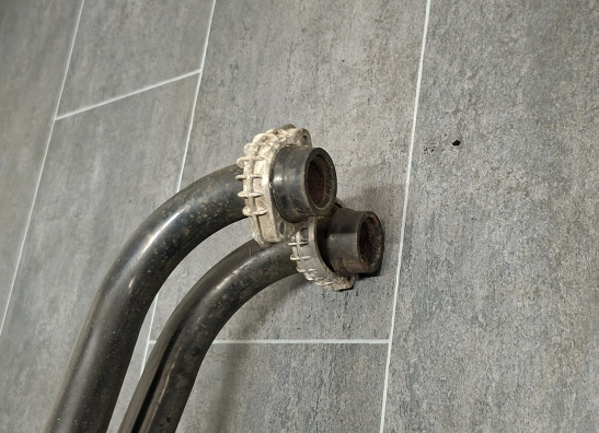 Uitlaat Yamaha FJ 600