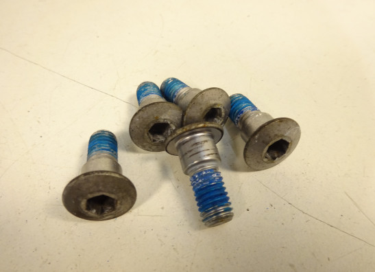 Remschijven set Suzuki GSR 600