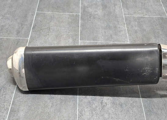 Uitlaat Suzuki GSX R 1300 Hayabusa