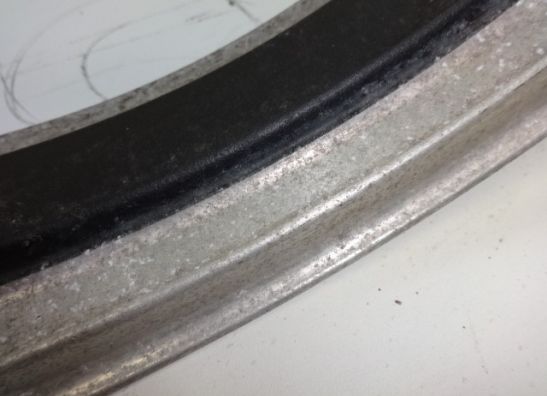 Voorvelg Kawasaki LTD 454