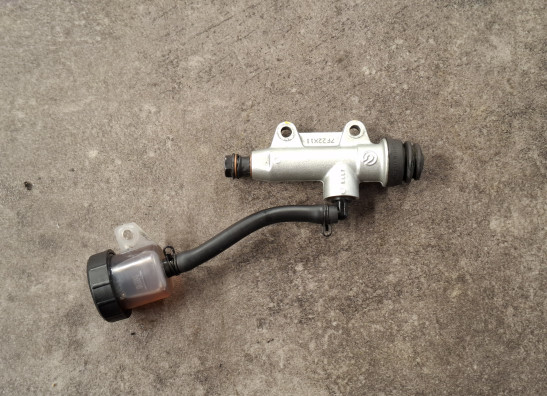 Rempomp achter Ducati Monster 797