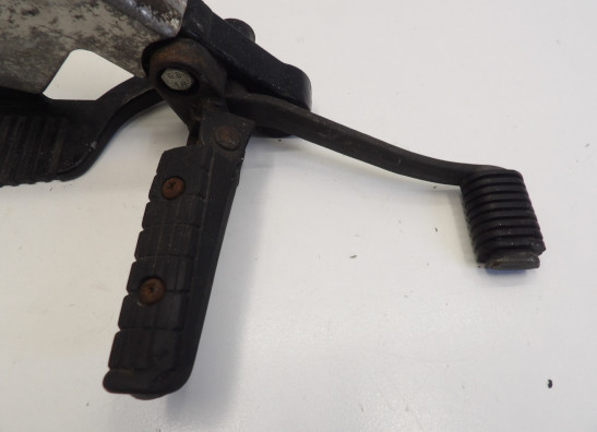 Rechter schetsplaat Yamaha FZ 750