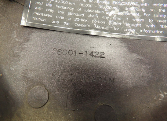 Seitenverkleidung links klein Kawasaki ZEPHYR 550