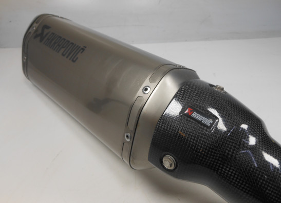 Uitlaat Kawasaki Z 800